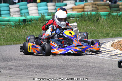 01/05/2011 : 3ème manche du Championnat du Sud à Alès (Photos Stéphane Agnus) 2011 — karting
