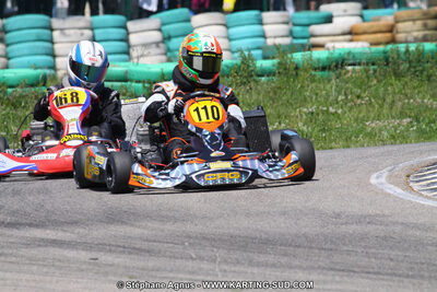 01/05/2011 : 3ème manche du Championnat du Sud à Alès (Photos Stéphane Agnus) 2011 — karting