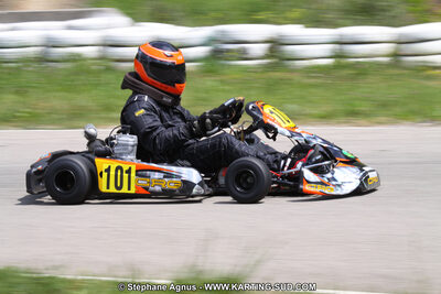 01/05/2011 : 3ème manche du Championnat du Sud à Alès (Photos Stéphane Agnus) 2011 — karting