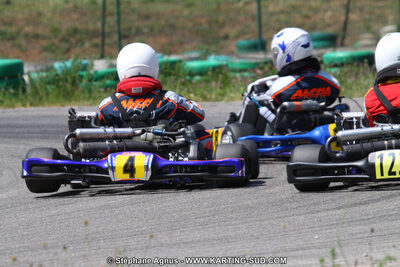 01/05/2011 : 3ème manche du Championnat du Sud à Alès (Photos Stéphane Agnus) 2011 — karting