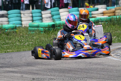 01/05/2011 : 3ème manche du Championnat du Sud à Alès (Photos Stéphane Agnus) 2011 — karting