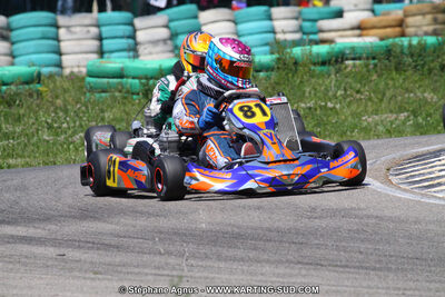 01/05/2011 : 3ème manche du Championnat du Sud à Alès (Photos Stéphane Agnus) 2011 — karting
