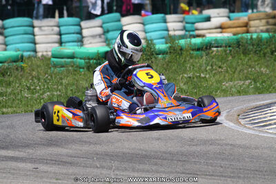 01/05/2011 : 3ème manche du Championnat du Sud à Alès (Photos Stéphane Agnus) 2011 — karting