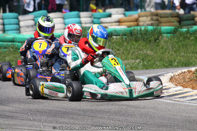 01/05/2011 : 3ème manche du Championnat du Sud à Alès (Photos Stéphane Agnus) 2011 — karting