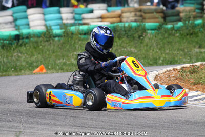 01/05/2011 : 3ème manche du Championnat du Sud à Alès (Photos Stéphane Agnus) 2011 — karting