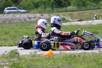 01/05/2011 : 3ème manche du Championnat du Sud à Alès (Photos Stéphane Agnus) 2011 — karting