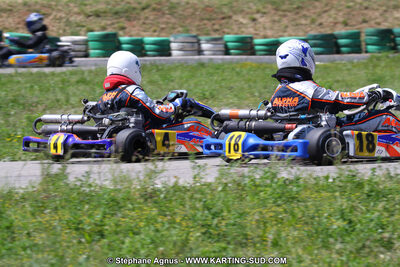01/05/2011 : 3ème manche du Championnat du Sud à Alès (Photos Stéphane Agnus) 2011 — karting