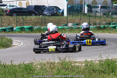 01/05/2011 : 3ème manche du Championnat du Sud à Alès (Photos Stéphane Agnus) 2011 — karting