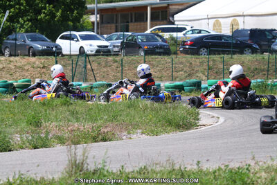 01/05/2011 : 3ème manche du Championnat du Sud à Alès (Photos Stéphane Agnus) 2011 — karting