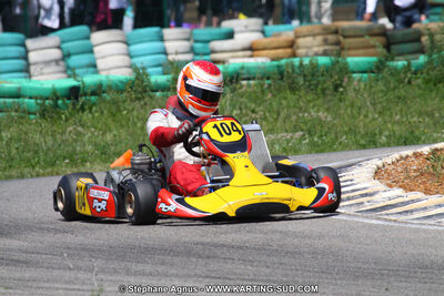 01/05/2011 : 3ème manche du Championnat du Sud à Alès (Photos Stéphane Agnus) 2011 — karting