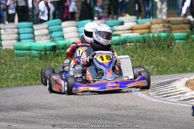 01/05/2011 : 3ème manche du Championnat du Sud à Alès (Photos Stéphane Agnus) 2011 — karting