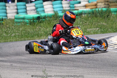 01/05/2011 : 3ème manche du Championnat du Sud à Alès (Photos Stéphane Agnus) 2011 — karting