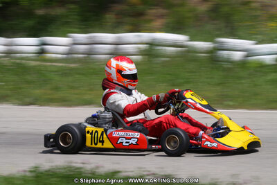 01/05/2011 : 3ème manche du Championnat du Sud à Alès (Photos Stéphane Agnus) 2011 — karting