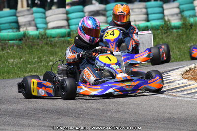 01/05/2011 : 3ème manche du Championnat du Sud à Alès (Photos Stéphane Agnus) 2011 — karting