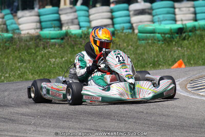 01/05/2011 : 3ème manche du Championnat du Sud à Alès (Photos Stéphane Agnus) 2011 — karting