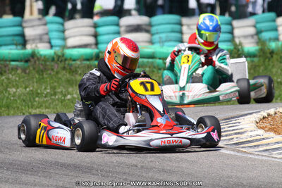 01/05/2011 : 3ème manche du Championnat du Sud à Alès (Photos Stéphane Agnus) 2011 — karting