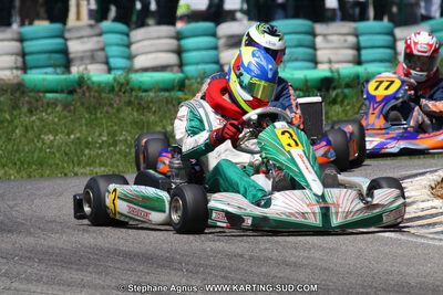 01/05/2011 : 3ème manche du Championnat du Sud à Alès (Photos Stéphane Agnus) 2011 — karting