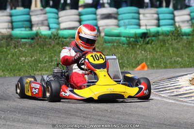 01/05/2011 : 3ème manche du Championnat du Sud à Alès (Photos Stéphane Agnus) 2011 — karting
