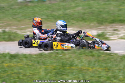 01/05/2011 : 3ème manche du Championnat du Sud à Alès (Photos Stéphane Agnus) 2011 — karting