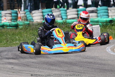 01/05/2011 : 3ème manche du Championnat du Sud à Alès (Photos Stéphane Agnus) 2011 — karting