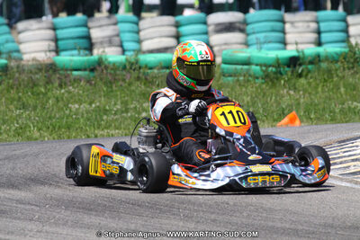 01/05/2011 : 3ème manche du Championnat du Sud à Alès (Photos Stéphane Agnus) 2011 — karting