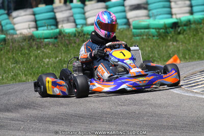 01/05/2011 : 3ème manche du Championnat du Sud à Alès (Photos Stéphane Agnus) 2011 — karting