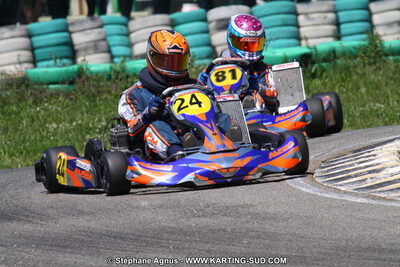 01/05/2011 : 3ème manche du Championnat du Sud à Alès (Photos Stéphane Agnus) 2011 — karting