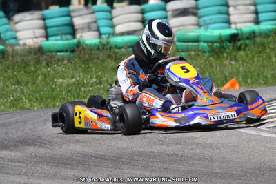 01/05/2011 : 3ème manche du Championnat du Sud à Alès (Photos Stéphane Agnus) 2011 — karting