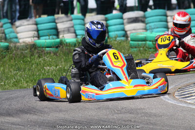 01/05/2011 : 3ème manche du Championnat du Sud à Alès (Photos Stéphane Agnus) 2011 — karting