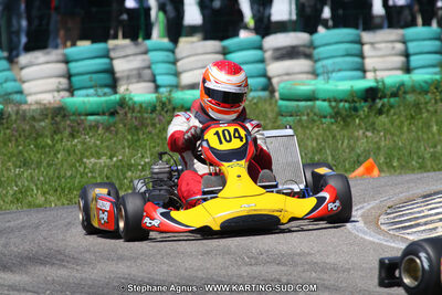01/05/2011 : 3ème manche du Championnat du Sud à Alès (Photos Stéphane Agnus) 2011 — karting