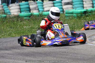 01/05/2011 : 3ème manche du Championnat du Sud à Alès (Photos Stéphane Agnus) 2011 — karting