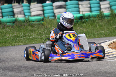 01/05/2011 : 3ème manche du Championnat du Sud à Alès (Photos Stéphane Agnus) 2011 — karting