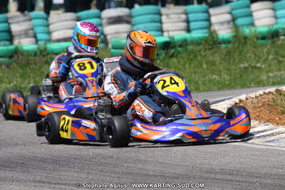01/05/2011 : 3ème manche du Championnat du Sud à Alès (Photos Stéphane Agnus) 2011 — karting