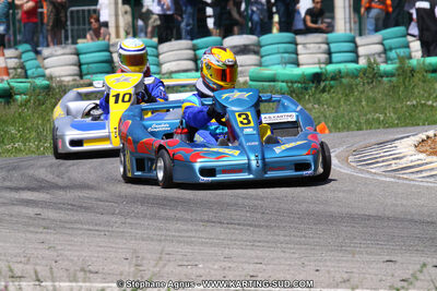 01/05/2011 : 3ème manche du Championnat du Sud à Alès (Photos Stéphane Agnus) 2011 — karting