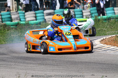 01/05/2011 : 3ème manche du Championnat du Sud à Alès (Photos Stéphane Agnus) 2011 — karting