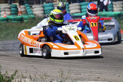 01/05/2011 : 3ème manche du Championnat du Sud à Alès (Photos Stéphane Agnus) 2011 — karting