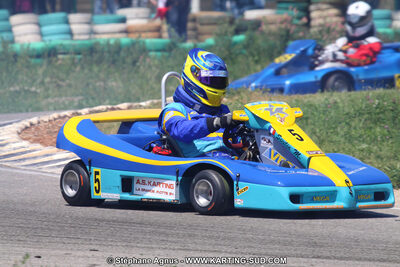 01/05/2011 : 3ème manche du Championnat du Sud à Alès (Photos Stéphane Agnus) 2011 — karting