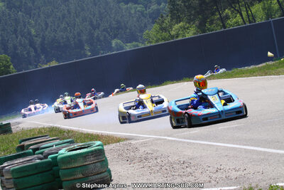 01/05/2011 : 3ème manche du Championnat du Sud à Alès (Photos Stéphane Agnus) 2011 — karting