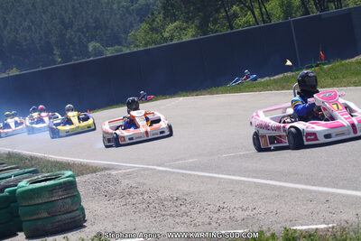 01/05/2011 : 3ème manche du Championnat du Sud à Alès (Photos Stéphane Agnus) 2011 — karting