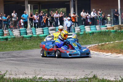 01/05/2011 : 3ème manche du Championnat du Sud à Alès (Photos Stéphane Agnus) 2011 — karting