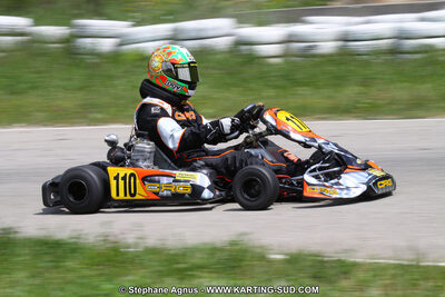 01/05/2011 : 3ème manche du Championnat du Sud à Alès (Photos Stéphane Agnus) 2011 — karting