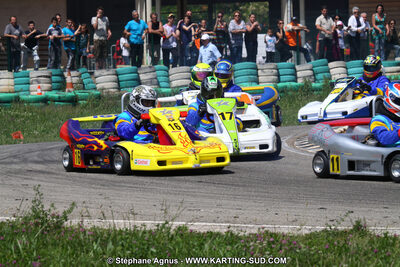 01/05/2011 : 3ème manche du Championnat du Sud à Alès (Photos Stéphane Agnus) 2011 — karting
