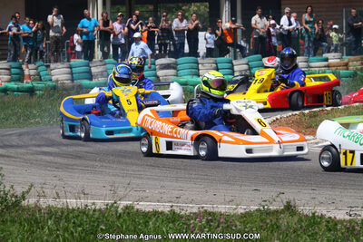 01/05/2011 : 3ème manche du Championnat du Sud à Alès (Photos Stéphane Agnus) 2011 — karting