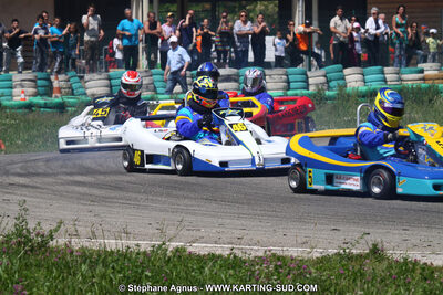 01/05/2011 : 3ème manche du Championnat du Sud à Alès (Photos Stéphane Agnus) 2011 — karting