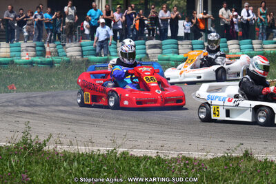 01/05/2011 : 3ème manche du Championnat du Sud à Alès (Photos Stéphane Agnus) 2011 — karting