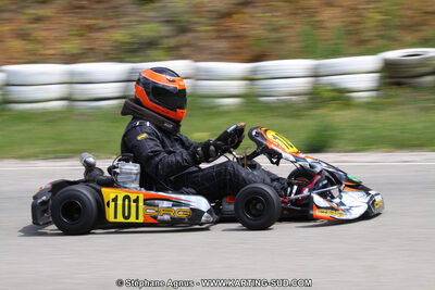 01/05/2011 : 3ème manche du Championnat du Sud à Alès (Photos Stéphane Agnus) 2011 — karting