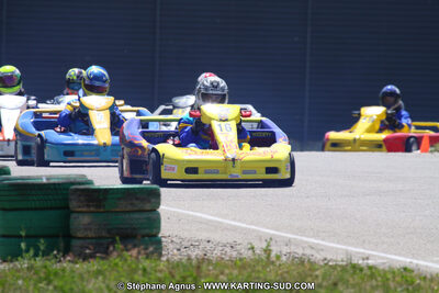 01/05/2011 : 3ème manche du Championnat du Sud à Alès (Photos Stéphane Agnus) 2011 — karting