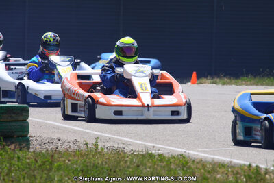 01/05/2011 : 3ème manche du Championnat du Sud à Alès (Photos Stéphane Agnus) 2011 — karting