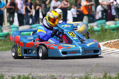 01/05/2011 : 3ème manche du Championnat du Sud à Alès (Photos Stéphane Agnus) 2011 — karting