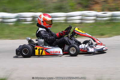 01/05/2011 : 3ème manche du Championnat du Sud à Alès (Photos Stéphane Agnus) 2011 — karting